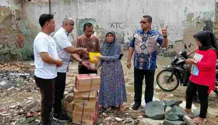 Korban Kebakaran Kutawaringin