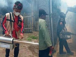 Antisipasi DBD, Baguna PDIP Jabar Lakukan Fogging di Kabupaten Bandung