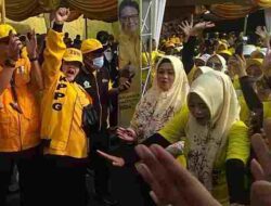 HUT ke-58 Partai Golkar, Warga Kabupaten Bandung Tumpah Ruah Ikuti Jalan Sehat