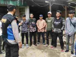 Kumpulkan Pemuda Karang Taruna Waluya, Ini Pesan Polsek Cicalengka