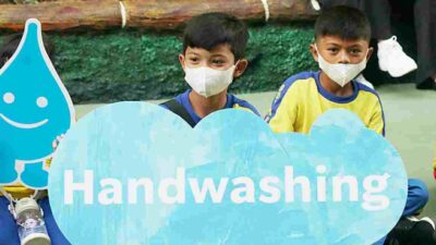 Mantap! Siswa di 5 Sekolah di Bandung Ini Bisa Minum Air Langsung dari Keran