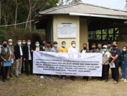 SITH ITB Gelar Pelatihan Teknik Pembuatan Produk Turunan Arang dan Cuka Bambu Bagi Bumdes Cibugel