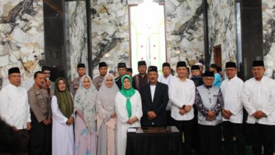 Masjid Tertua di Desa Ciluluk Tanjungsari Sumedang itu Akhirnya Diresmikan
