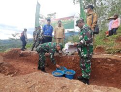 Melalui BSMSS, Bukti Nyata Kodim 0610/Sumedang Bantu Program Pemerintah Daerah