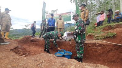 Melalui BSMSS, Bukti Nyata Kodim 0610/Sumedang Bantu Program Pemerintah Daerah