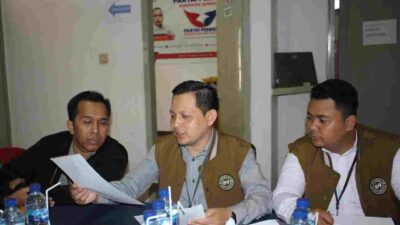 Verfak Parpol, KPU Sumedang Sebut Semua Alamat Sekretariat Parpol Sesuai Sipol