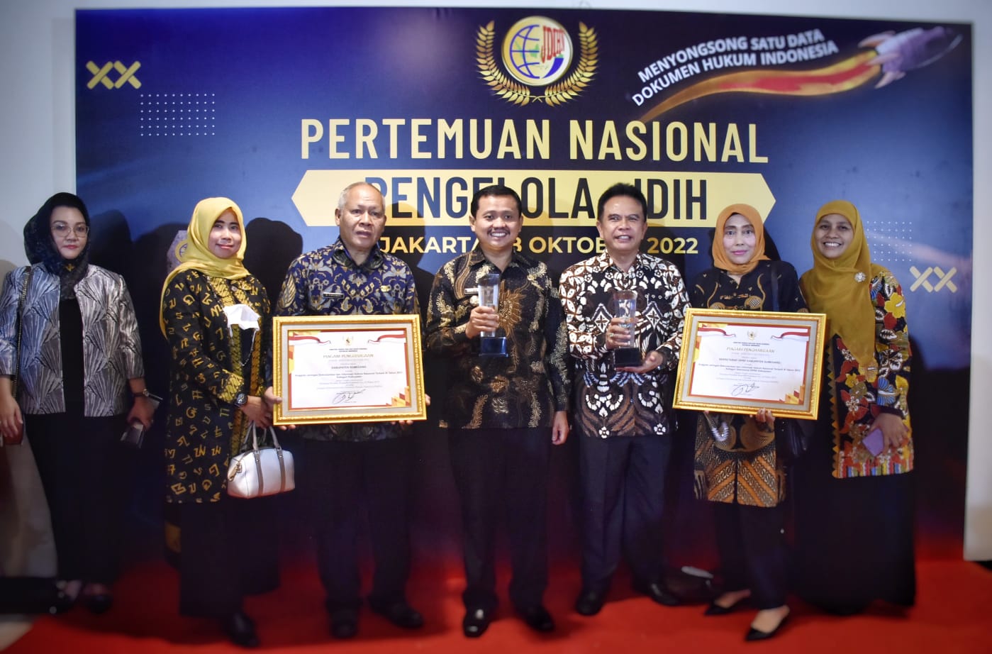 Penghargaan JDIH Nasional
