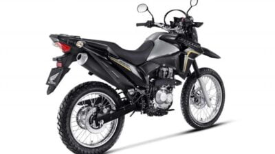 Mirip CB150X, Begini Penampilan Motor Honda Terbaru NXR 160 Bros