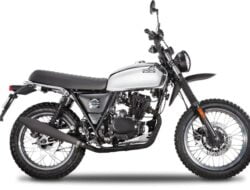 Brixton Felsbreg 125 XC, Motor Keren dengan Desain Scrubber Lawas
