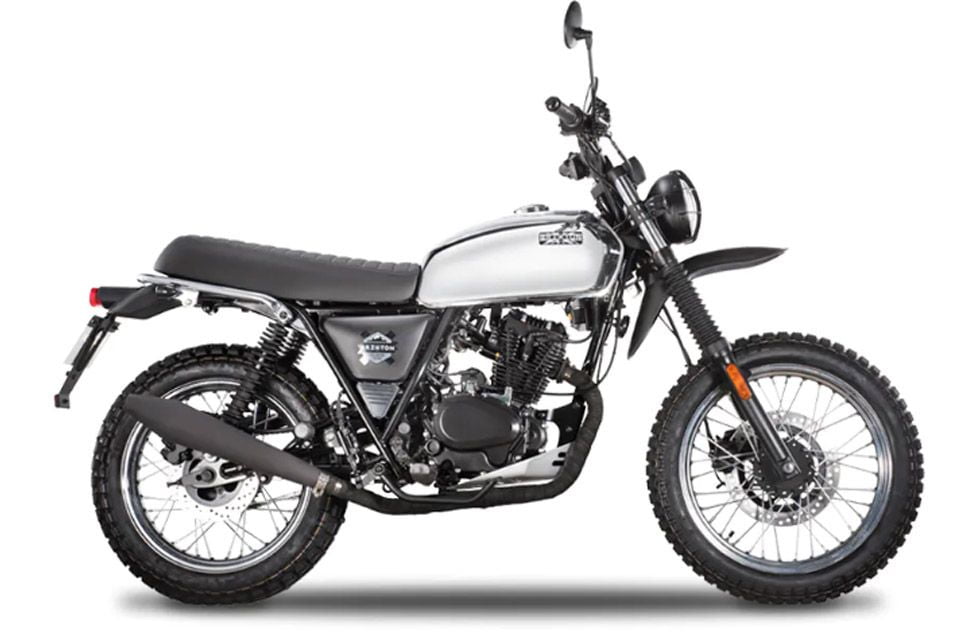 Motor Scrubber