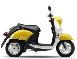 Yamaha E-Vino 2023 Meluncur, Motor Listrik Bergaya Retro dari Yamaha