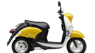 Yamaha E-Vino 2023 Meluncur, Motor Listrik Bergaya Retro dari Yamaha