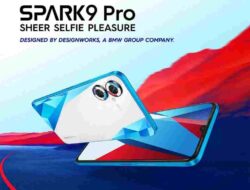 Gandeng BMW Group, Tecno rilis Tecno Spark 9 Pro Sport Edition