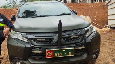 Arti Plat nomor kendaraan TNI