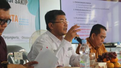 Capaian Nilai SAKIP Kecamatan Tanjungkerta Kategori BB