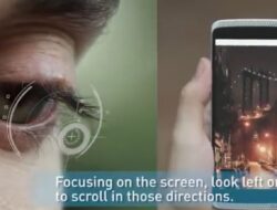 ZTE Hawkeye, Ponsel Unik yang Mampu Disentuh Lewat Pergerakan Mata