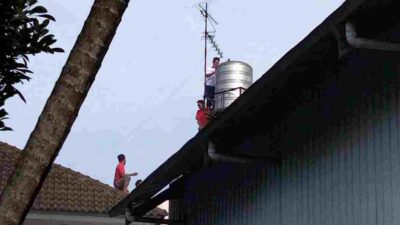 Mayat Dalam Toren Air