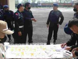 Wujudkan Polri Bebas Narkoba, Semua Personel Brimob Polda Jabar Dites Urine
