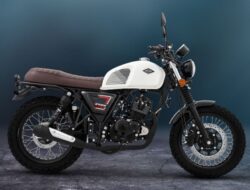 Keeway Luncurkan Lagi Bergaya Motor Retro, Simak Ulasannya
