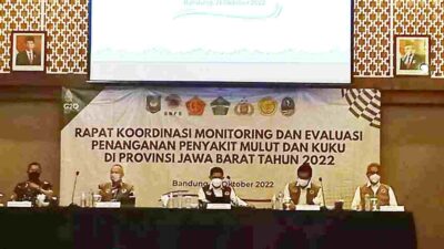 Kasus PMK Tertinggi di Jabar