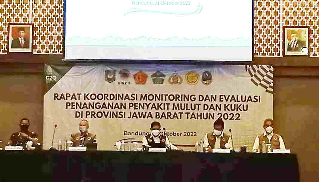Kasus PMK Tertinggi di Jabar
