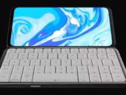 Astro Slide, Ponsel Canggih Terbaru yang Dilengkapi Sistem Ketik Keyboard