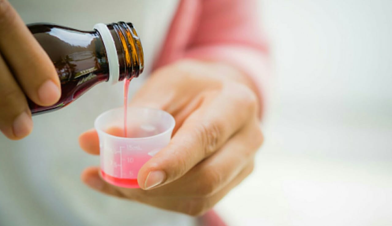 Obat Sirup Yang Dilarang