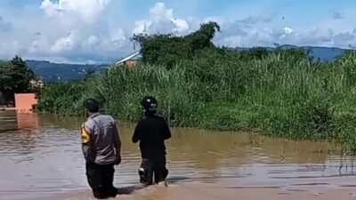 Genangan Banjir di Kabupaten Bandung