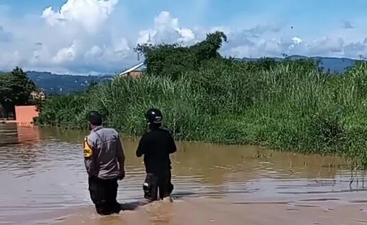 Genangan Banjir di Kabupaten Bandung