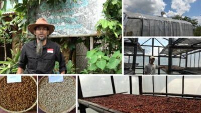 Green House Pengeringan Kopi
