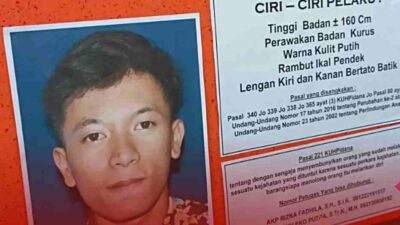 Kronologis Penangkapan Pembunuh Anak