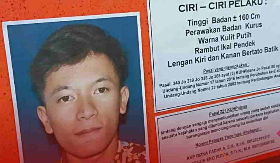 Kronologis Penangkapan Pembunuh Anak