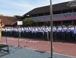Pesan Wabup Sumedang ke Pelajar SMKN 1 Sumedang, Jangan Ikut Tawuran dan Jauhi Narkoba