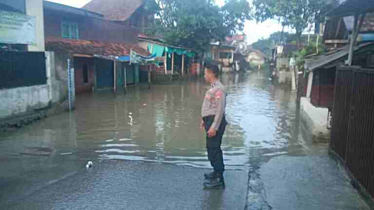 Jalan Andir-Katapang Banjir