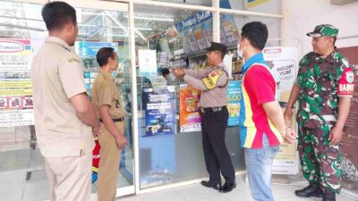 Antisipasi Beredarnya Obat Sirup Mengandung EG dan DEG, Polsek Pamulihan Sasar Apotek