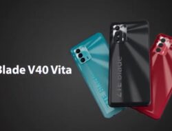 ZTE Blade V40 Vita, Ponsel Terbaru dengan Charger Ngebut