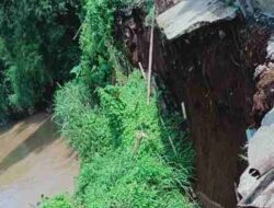 Tanah Amblas dan Retak-retak di Bantaran Sungai, Satgas Citarum Harum Turun Tangan