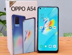 Rilis Oktober Ini, Berikut Spesifikasi dan Harga Oppo A54