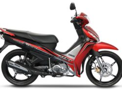 Yamaha Jupiter Finn Versi 2023 Mengaspal, Segini Harganya