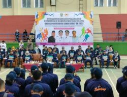 Kukuhkan Kontingen Porprov, Bupati Berharap Sumedang Masuk 10 Besar