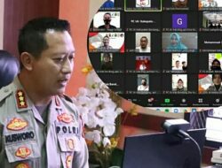 Cegah Gagal Ginjal Anak, Polresta Bandung Gelar Sosialisasi Online