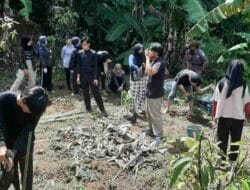 Petani Gunung Geulis Sumedang Siap Hijaukan Lahan Tandus Eks Galian C