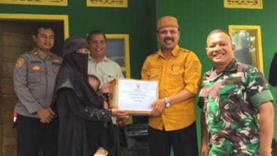 Rumah Guru Ngaji Direhab