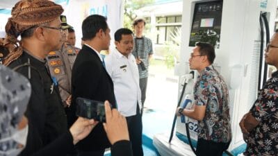 Stasiun Pengisian Kendaraan Listrik Umum