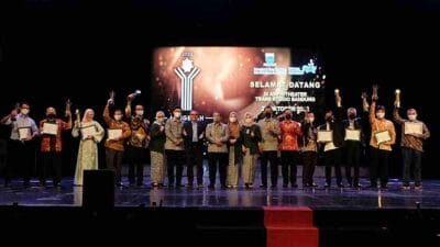 10 Destinasi di Bandung Sabet Anugerah Pariwisata Tahun 2022