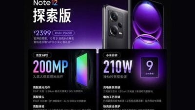 Keren! Redmi Note 12 Explorer Hadir Dengan Kamera 200MP, Yuk Simak Spesifikasinya