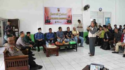 Polresta Bandung Gelar Jum’at Curhat untuk Tampung Keluh Kesah Warga
