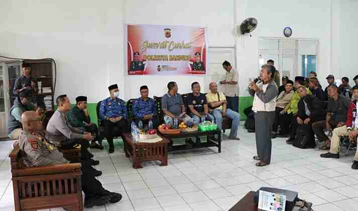 Jum'at Curhat Polresta Bandung