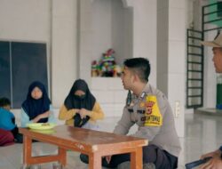 Kisah Inspiratif Bhabinkamtibmas Bantu Anak Putus Sekolah di Sumedang
