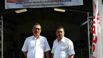 Pemilu 2024, Partai Gerindra Bidik 14 Kursi DPRD Kabupaten Bandung